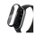 Pasek i akcesoria do zegarków TECH-PROTECT Defense360 do Xiaomi Mi Band 9 black